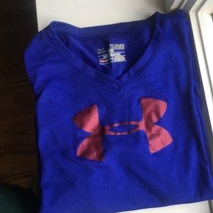 Under Armor Dri-fit Short Sleeve